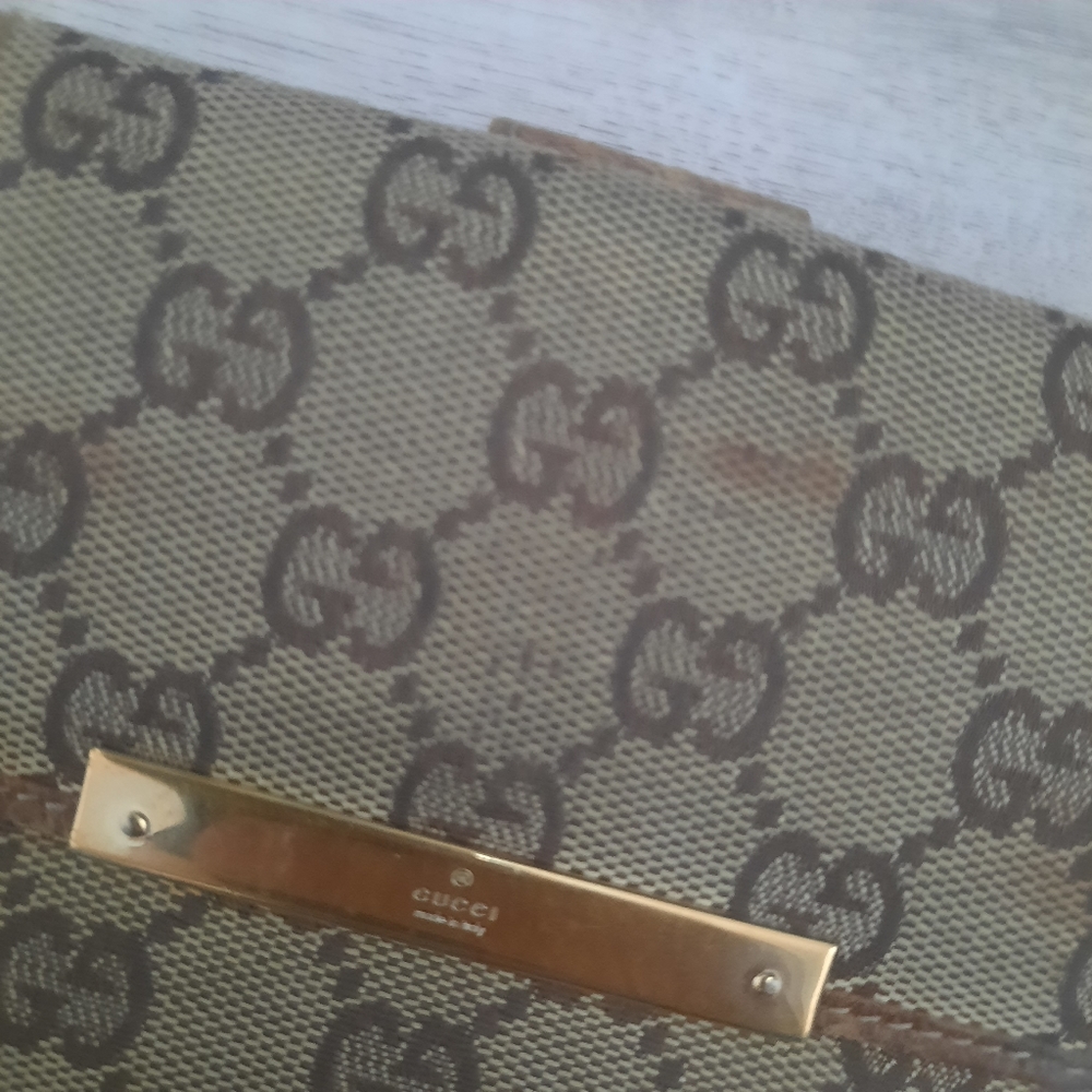 Gucci Monogram Wallet - image 2